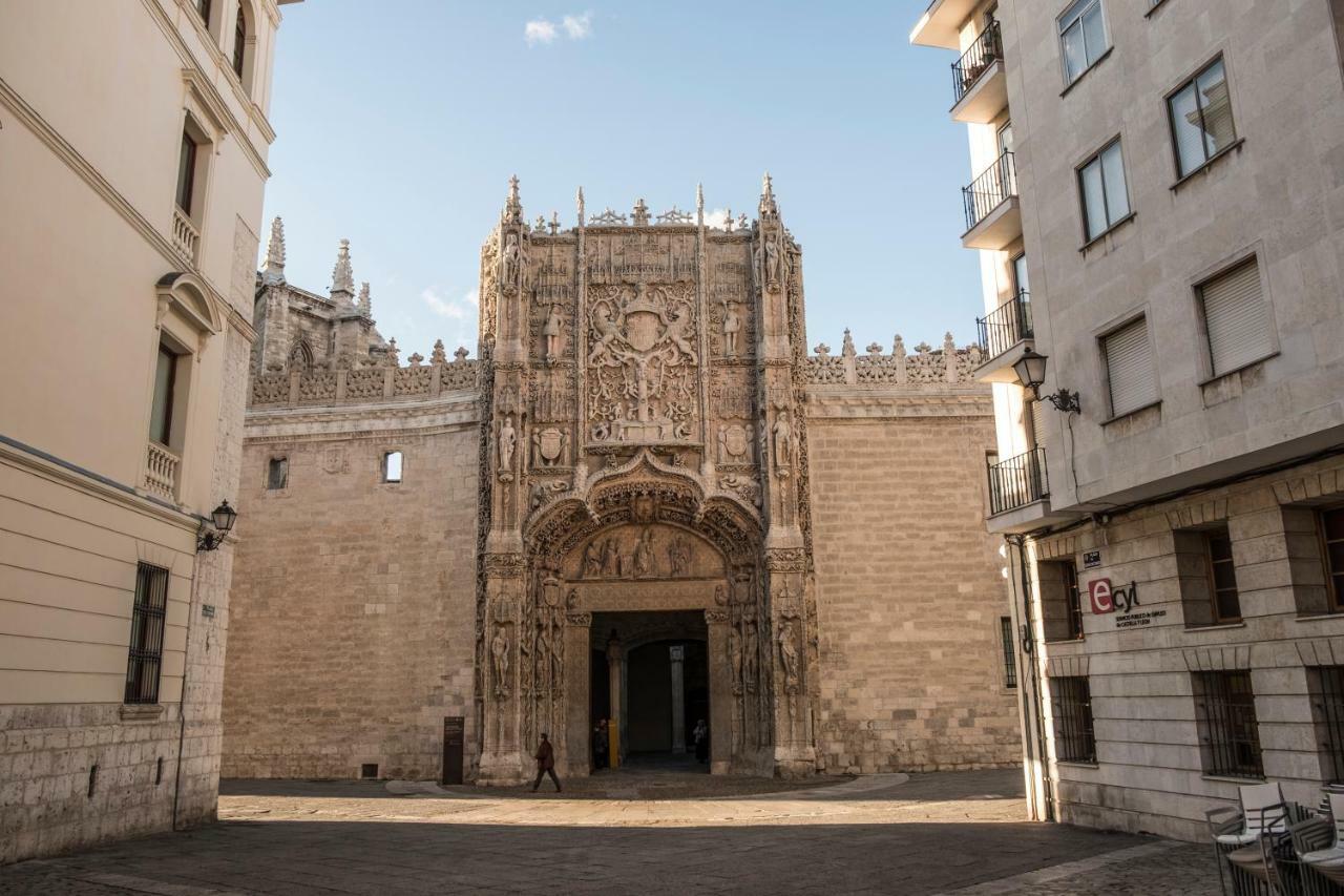 Ferienwohnung Apartamento Valtour Valladolid Exterior foto